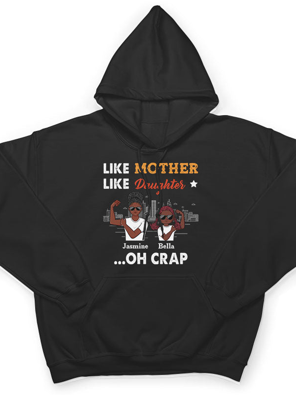 Like Father Like Son - Gift For Family - Personalized Custom T Shirt 4