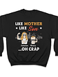 Like Father Like Son - Gift For Family - Personalized Custom T Shirt - Vorschaubild 5