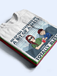 Mother Often Stressed A Bit Of A Mess Young - Christmas Gift For Mother - Personalized Custom T Shirt - thumbnail 2