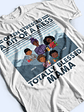 Mother Often Stressed A Bit Of A Mess Young - Christmas Gift For Mother - Personalized Custom T Shirt - thumbnail 3