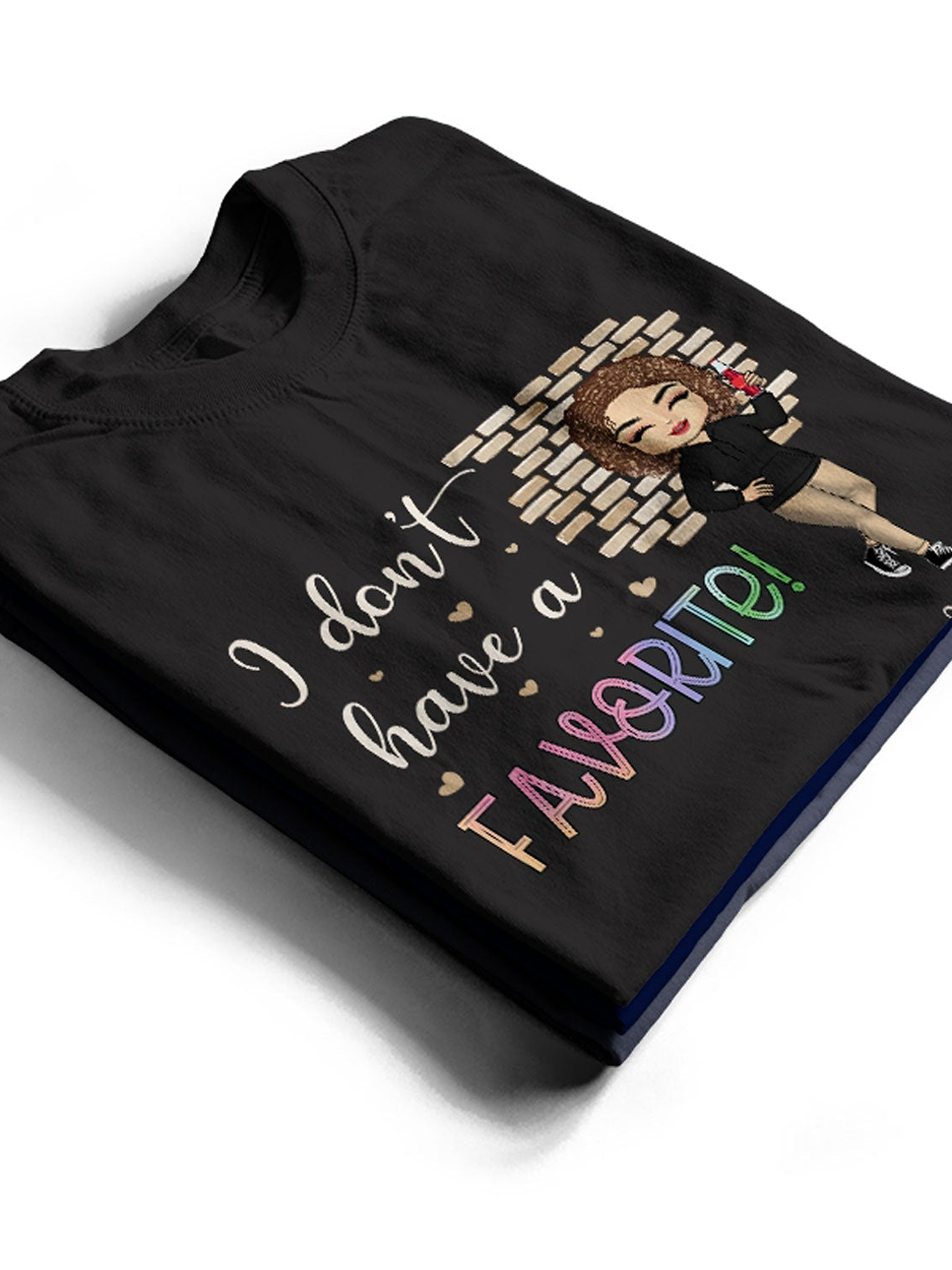 Sibling Funny I'm The Favorite - Personalized Custom Hoodie 2