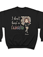 Sibling Funny I'm The Favorite - Personalized Custom Hoodie - Vorschaubild 5
