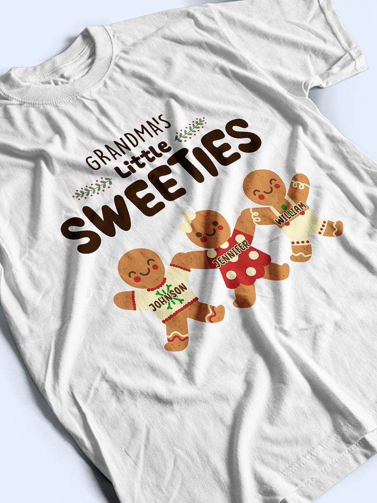 Grandma Grandpa Mom Dad Perfect Batch - Gift For Mom, Dad, Grandparents - Personalized Hoodie 3