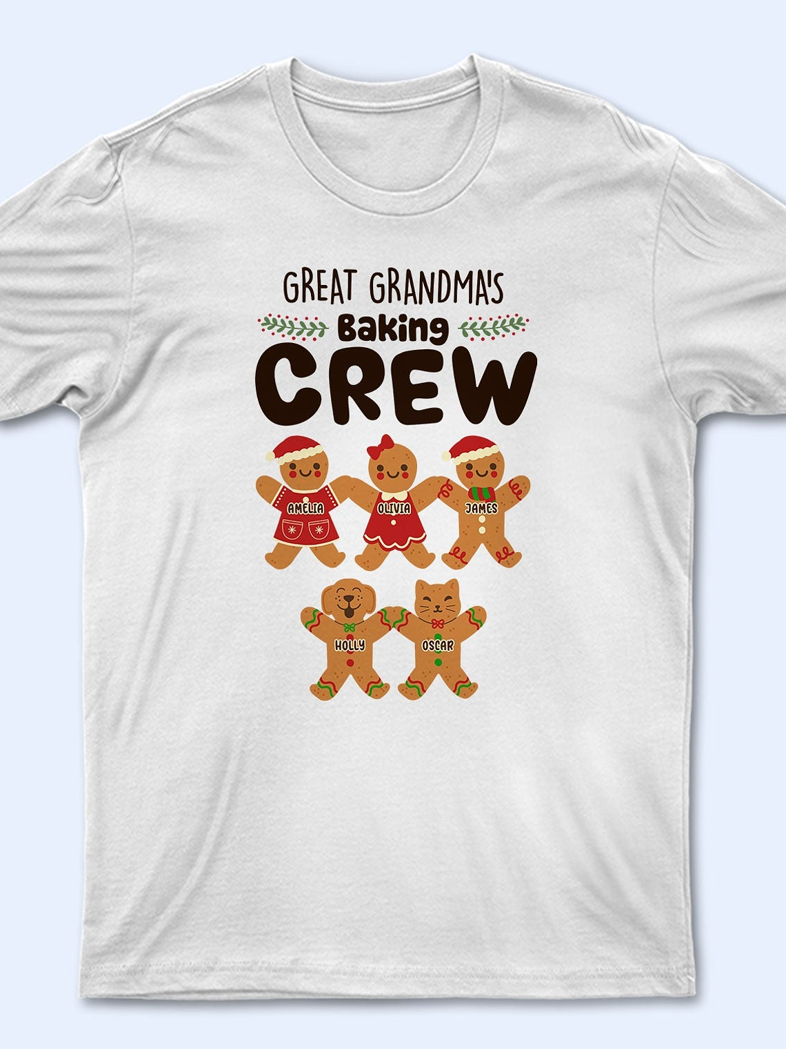 Grandma Grandpa Mom Dad Perfect Batch - Gift For Mom, Dad, Grandparents - Personalized Hoodie 4