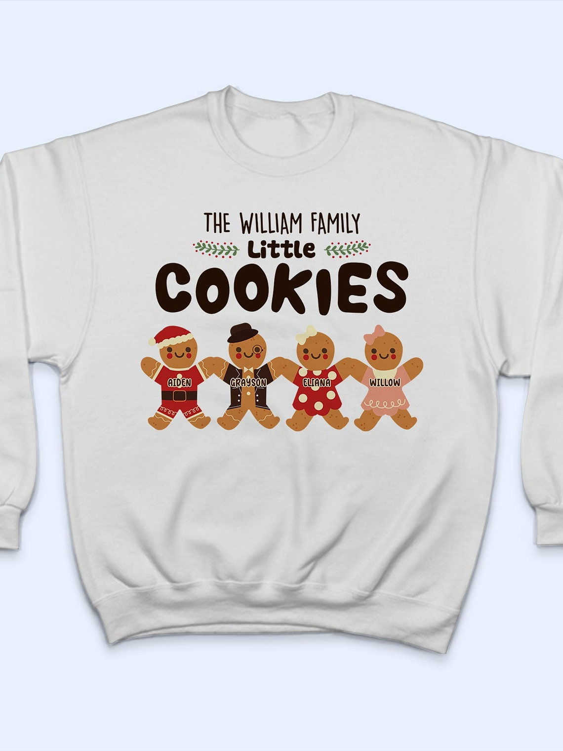 Grandma Grandpa Mom Dad Perfect Batch - Gift For Mom, Dad, Grandparents - Personalized Hoodie 5