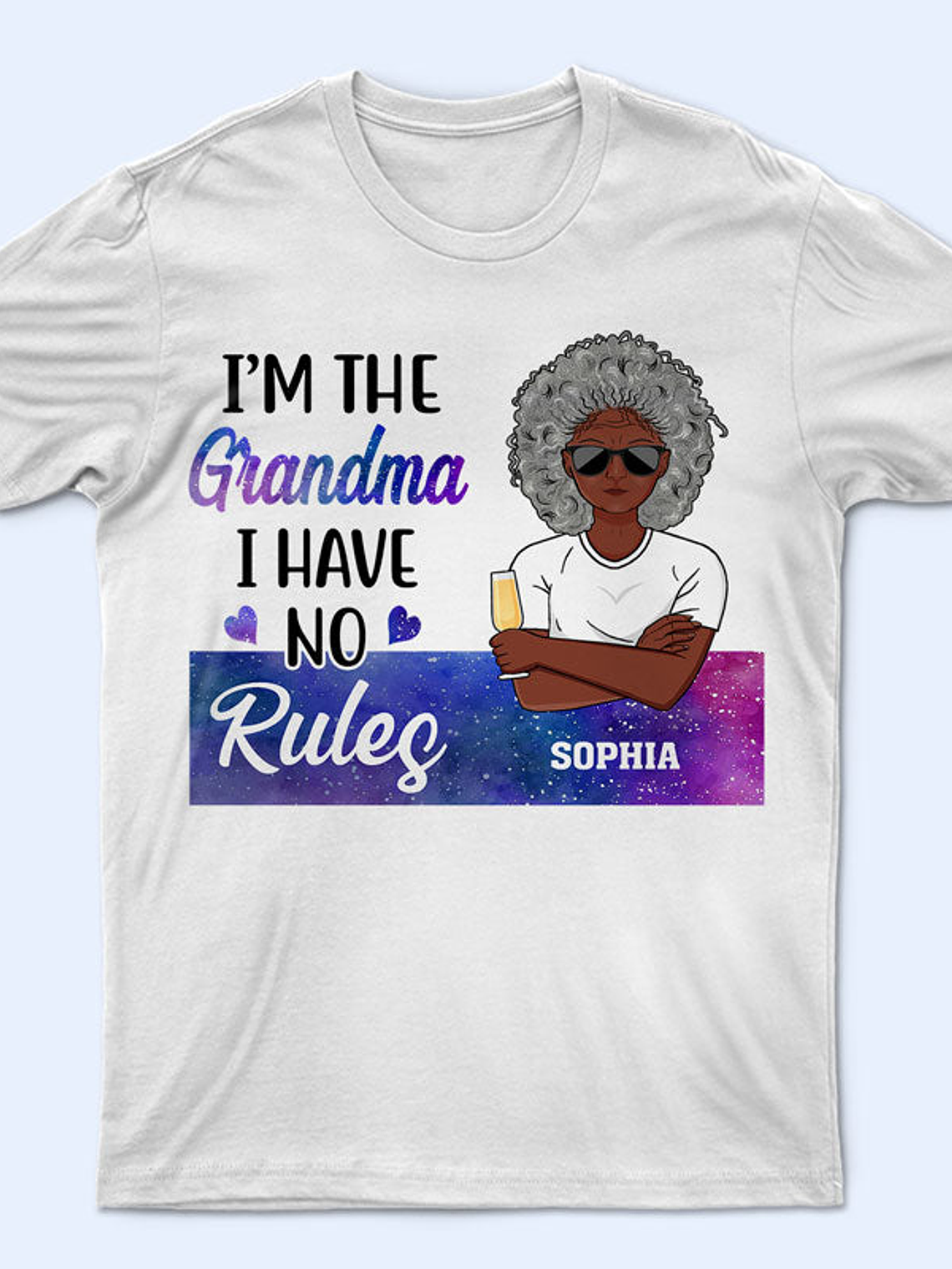 I'm The Rules Sister Brother Parent - Family Sibling Gift - Personalized Custom Hoodie 2