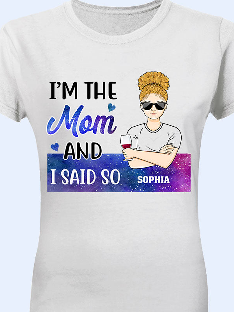 I'm The Rules Sister Brother Parent - Family Sibling Gift - Personalized Custom Hoodie 5