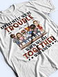 Apparently We're Trouble When We Are Together Who Knew Light Friendship Best Friends - Bestie BFF Gift - Personalized Custom T Shirt - Vorschaubild 3