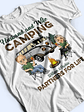 Camping Partners For Life Husband Wife - Couple Gift - Personalized Custom T Shirt - Vorschaubild 5