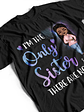 I'm The Rules Sisters And Brothers - Sibling Family Gift - Personalized Custom T Shirt - Vorschaubild 3