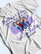 Brothers & Sisters We're Like A Really Small Gang Gift For Sibling & Bestie - Personalized Custom Hoodie - Vorschaubild 3