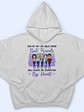 Brothers & Sisters We're Like A Really Small Gang Gift For Sibling & Bestie - Personalized Custom Hoodie - Vorschaubild 4