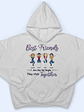 Brothers & Sisters Together Ready To Face Besties Siblings - Personalized Custom Hoodie - Vorschaubild 4