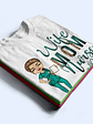 Wife Mom Nurse - Mother Gift - Personalized Custom T Shirt - Vorschaubild 2