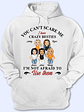 You Can't Scare Me - Gift For BFF, Sister - Personalized Custom Hoodie - Vorschaubild 1
