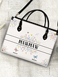 Butterfly Grandma - Gift For Grandma - Personalized Leather Bag - Vorschaubild 4