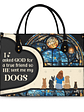 Asked God For A True Friend - Gift For Dog Mom - Personalized Leather Bag - Vorschaubild 1