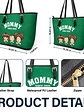 Grandma Mommy Since - Personalized Leather Tote Bag - Vorschaubild 6