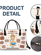 Daily Affirmations - Gift For Yourself, Girls, Women - Personalized Leather Bag - Vorschaubild 6