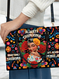 Always Chingona Sometimes Cabrona But Never Pendeja Hispanic - Personalized Leather Bag - Vorschaubild 3