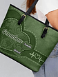 Grandma Mommy's Little Sweethearts - Personalized Leather Tote Bag - Vorschaubild 3