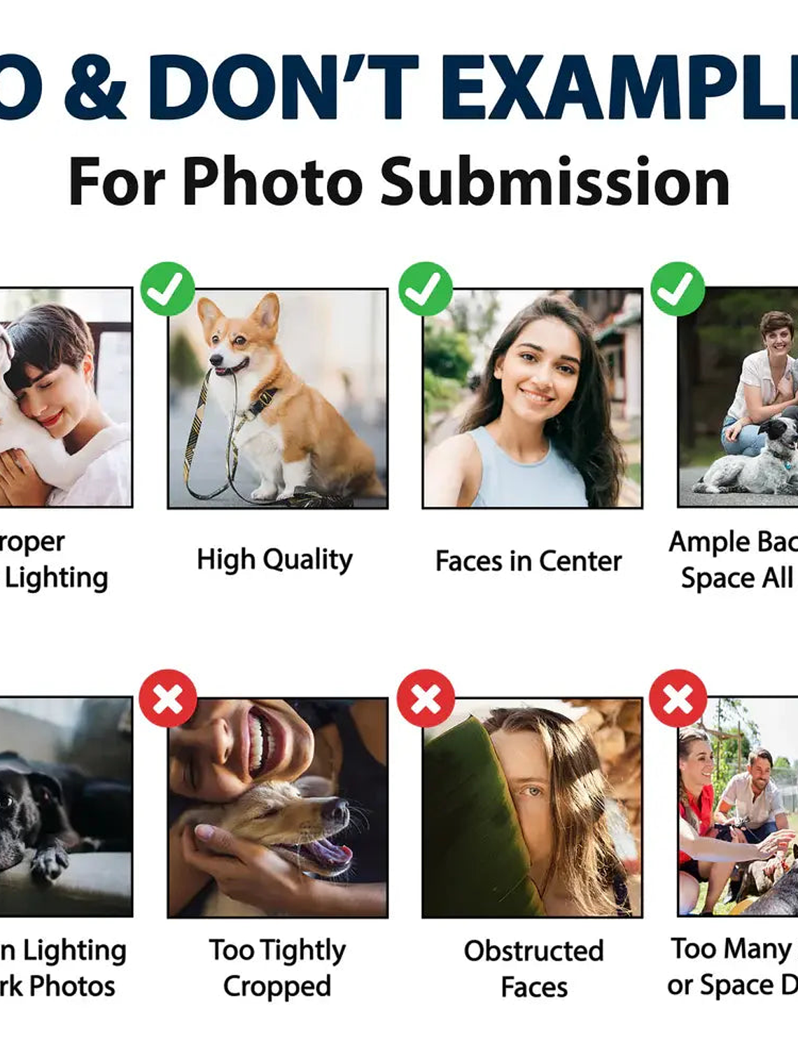 Custom Photo Best Friend For Life Dog Cat - Personalized Leather Bag 2