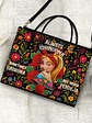 Always Chingona Sometimes Cabrona But Never Pendeja Hispanic - Personalized Leather Bag - Vorschaubild 4