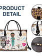 Nurse Life - Gift For Nurse - Personalized Leather Bag - Vorschaubild 7