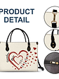 Mom's Grandma's Sweethearts - Gift For Mother, Grandmother - Personalized Leather Bag - Vorschaubild 6