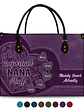Important Nana Stuff - Personalized Leather Bag - Vorschaubild 1