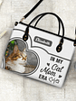Custom Photo In My Dog Cat Mom Era - Gift For Dog Mom, Cat Mom - Personalized Leather Bag - Vorschaubild 4