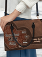 Important Nana Stuff - Personalized Leather Bag - Vorschaubild 3