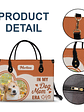 Custom Photo In My Dog Cat Mom Era - Gift For Dog Mom, Cat Mom - Personalized Leather Bag - Vorschaubild 7