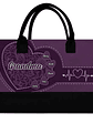 Mom Grandma Little Sweethearts - Personalized Canvas Tote Bag - Vorschaubild 1
