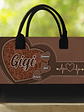 Mom Grandma Little Sweethearts - Personalized Canvas Tote Bag - Vorschaubild 2