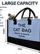 The Dog Bag - Personalized Canvas Tote Bag - Vorschaubild 4