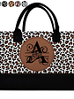 Monogram Name Custom - Personalized Canvas Tote Bag - Vorschaubild 1