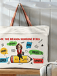 Teacher Be The Reason Someone Feels Welcomed - Personalized Leather Handle Tote Bag - thumbnail 3