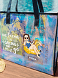 The Beach Is Calling And I Must Go - Personalized Holographic Tote - Vorschaubild 2
