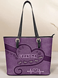 Grandma Mom's Sweethearts - Personalized Leather Tote Bag - Vorschaubild 1