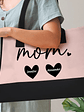 Mama Gigi Grandma - Personalized Canvas Tote Bag - Vorschaubild 3