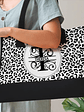 Monogram Name Custom - Personalized Canvas Tote Bag - Vorschaubild 3