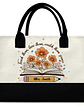Teach Them Love Them Watch Them Grow - Personalized Canvas Tote Bag - Vorschaubild 1