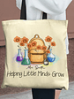 Grow With Teacher - Personalized Tote Bag - Vorschaubild 2