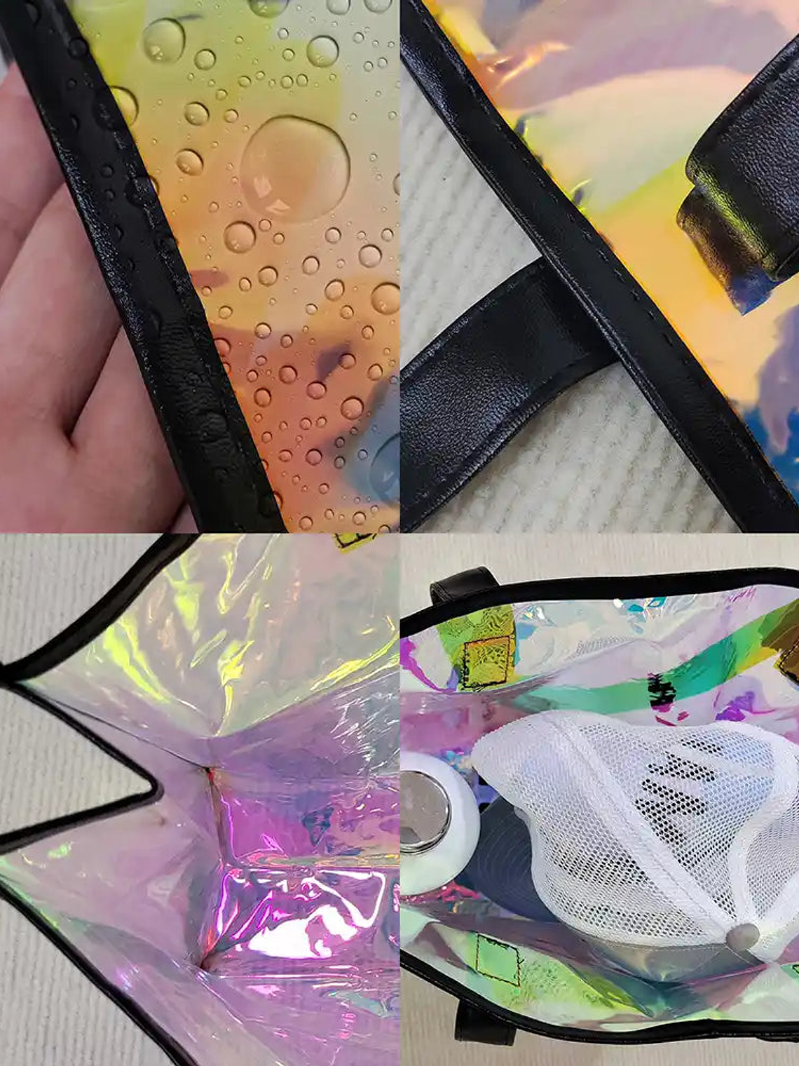 Girls Trip - Personalized Holographic Tote 4