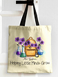 Grow With Teacher - Personalized Tote Bag - Vorschaubild 3