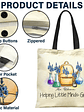 Grow With Teacher - Personalized Tote Bag - Vorschaubild 4