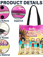 Beaches Booze Besties - Personalized Tote Bag - Vorschaubild 3