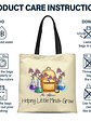 Grow With Teacher - Personalized Tote Bag - Vorschaubild 6