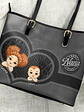 Best Mom Ever - Personalized Leather Tote Bag - Vorschaubild 4